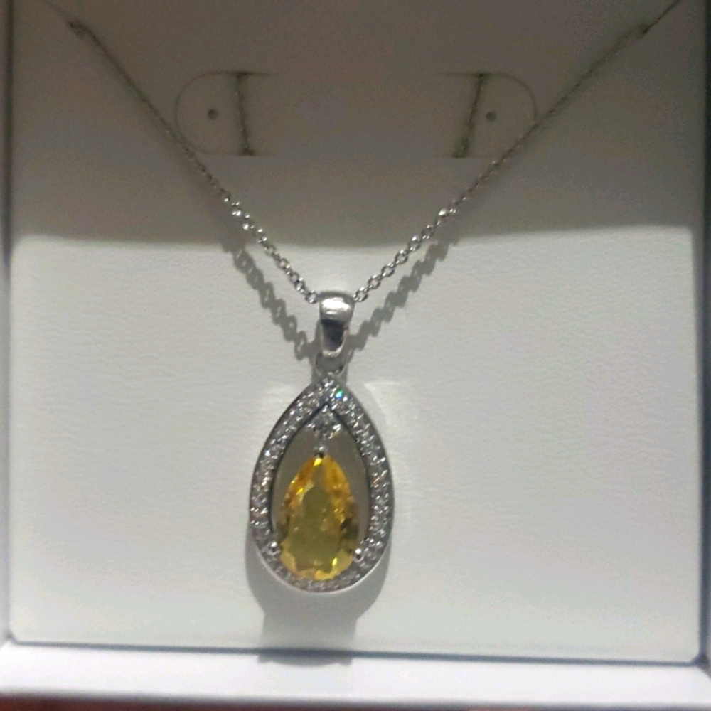 Lemon Drop Necklace- RBP